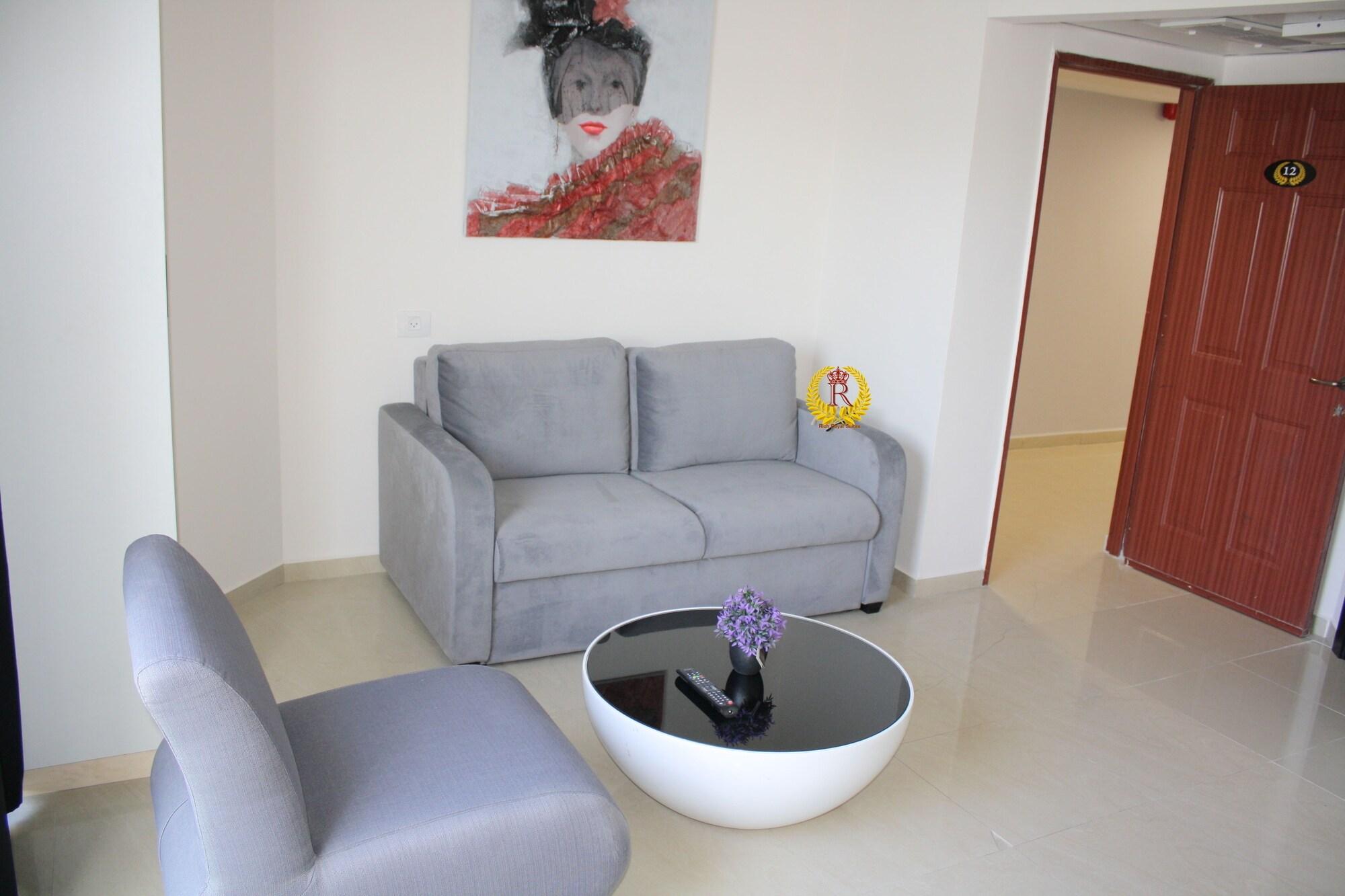 Rich Royal Suites Eilat Exterior foto